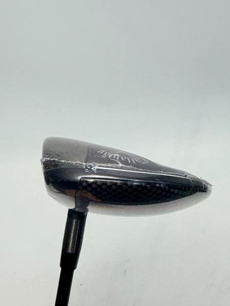 Callaway NEW Ai Smoke Max D 7 Wood 21 Cypher Black 40g Senior Flex