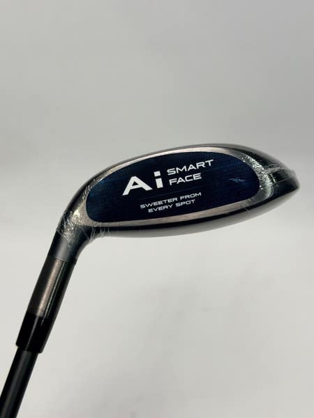 Callaway NEW Ai Smoke Max D 7 Wood 21 Cypher Black 40g Senior Flex