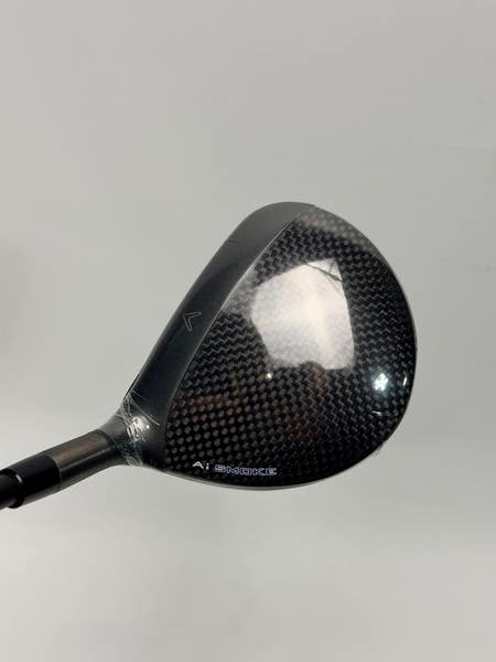 Callaway NEW Ai Smoke Max D 7 Wood 21 Cypher Black 40g Senior Flex