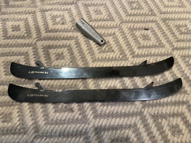 Bauer LS Pulse Ti 288 mm (Used)
