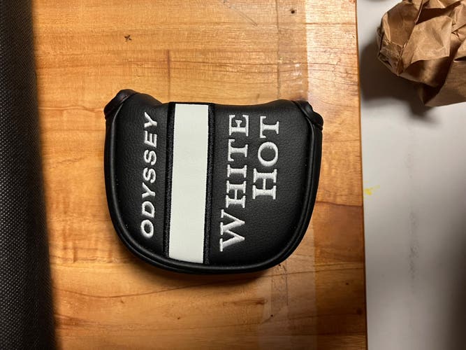 Odyssey White Hot Head Cover (New)