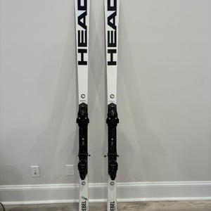 Men's Racing 186 cm HEAD WC Rebels e-GS Skis With Bindings (Used)