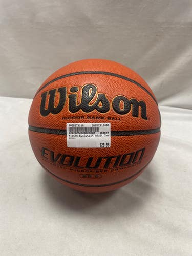 Used Wilson Basketball Adult Indoor 11490-S000273188
