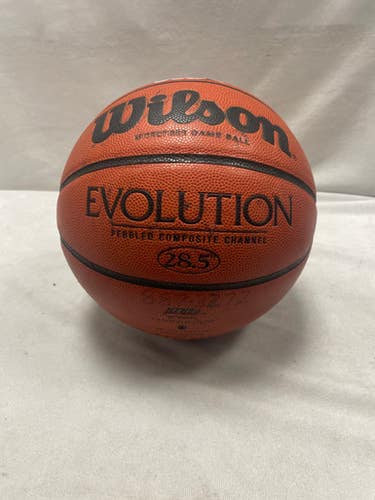 Used Wilson Basketball Adult Indoor 11490-S000273187