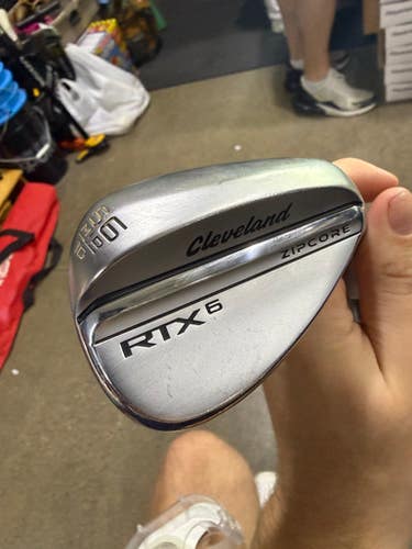 Used Cleveland RTX-6 ZIPCORE Golf Wedge Mens RH 56 Degree 11605-S000215524
