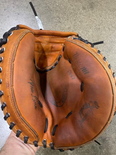 Used Nokona PRO LINE CM47 BB/SB Catchers RH Throw Brown 32" 11605-S000216745
