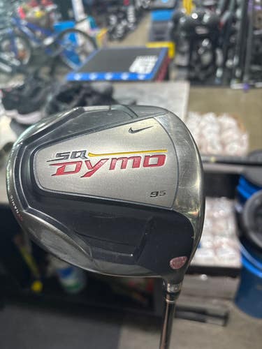 Used Nike SQ DYMO Mens Driver RH 9.5 Degree 11605-S000216692