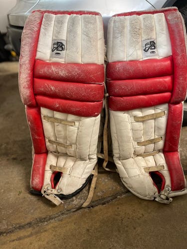 30” Goalie Leg Pads (Used)