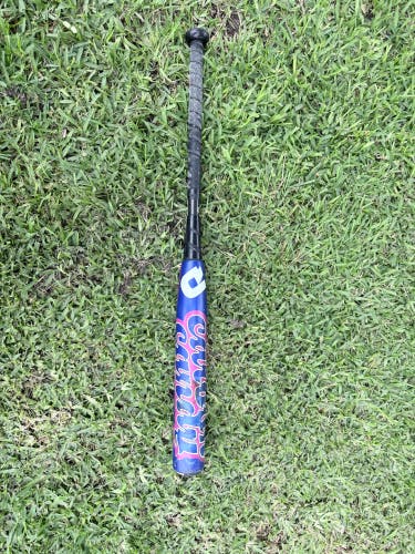2019 DeMarini Carbon Candy Composite Bat (-10) 21 oz 31" (Used)