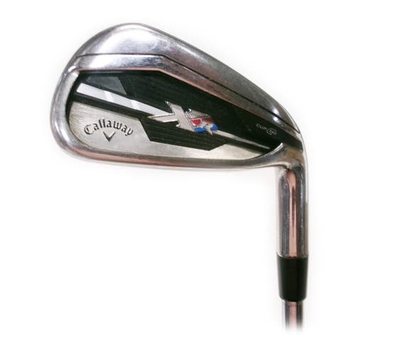 Callaway XR Single 4 Iron Steel True Temper Speed Step 85 Regular Flex