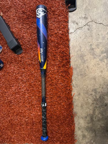 2025 Louisville Slugger Select PWR Hybrid BBCOR Certified Bat (-3) 29 oz 32" (Used)