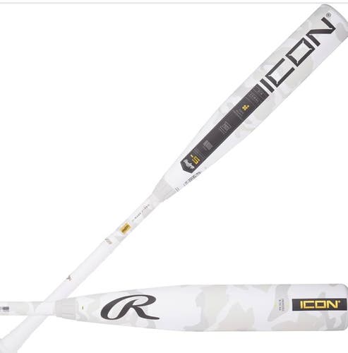 2025 Rawlings Icon Composite Bat (-5) 27 oz 32" (Used)
