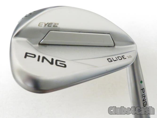 PING Glide 3.0 Eye2 Wedge Green Dot Z-Z115 Steel 56 10 SAND +1/2" TALL .. MINT
