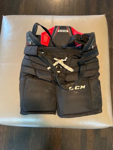 Junior Medium CCM HPG 1.5 Hockey Goalie Pants (Used)