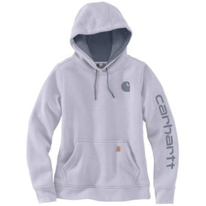 Carhartt Clarksburg Hoodie Women's XS Mica Fleece Graphic Cozy Workwear POSH241