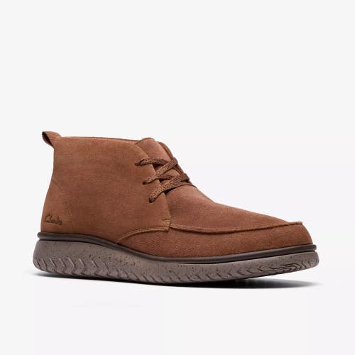 Clarks RelaxLite 26184689 Sneakers Men's US 7D Brown Suede Casual Shoes MEW898