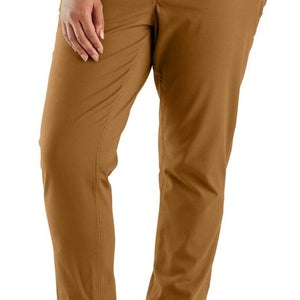 Carhartt Force Pants Women's 2XL Brown Ripstop Relaxed Fit Utility Work POSH222