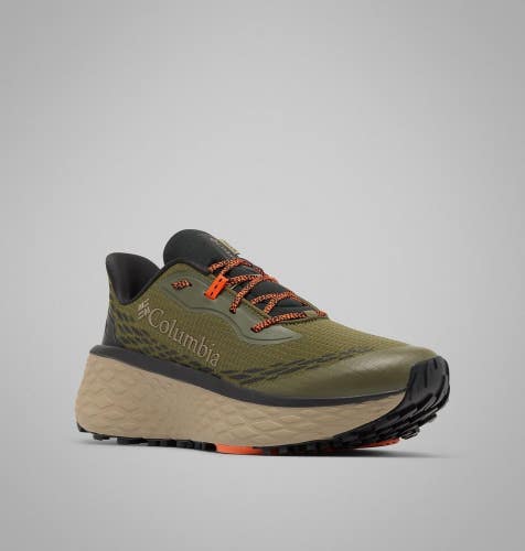 Columbia Konos Trillium ATR BM7473-383 Men's Green Trail Running Shoes MEW877