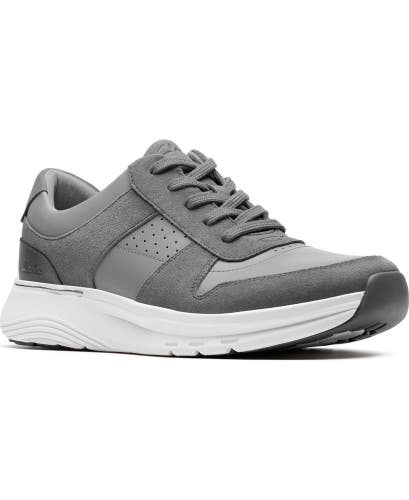 Clarks Motion Trek Go Sneakers Men's US 11 Gray Low Top Casual Shoes MEW901