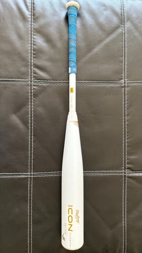 2024 Rawlings Icon Composite USSSA Certified Bat (-5) 25 oz 30" (Used)