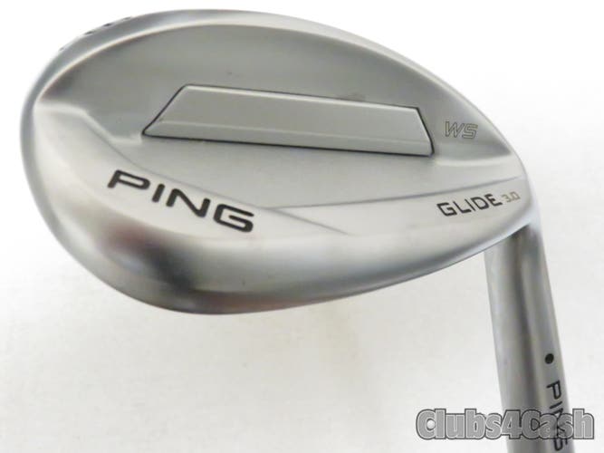 PING Glide 3.0 Wedge Black Dot Z-Z115 Steel 58 14 .. MINT