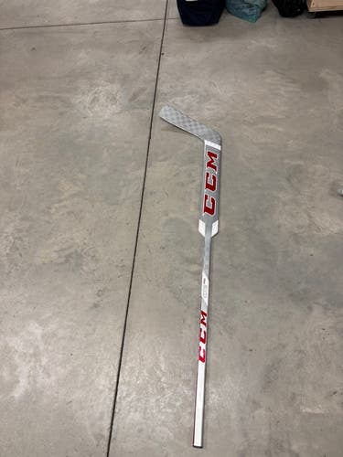 Senior CCM Axis Pro Regular Goalie Stick 25" Paddle Pro Stock (New)
