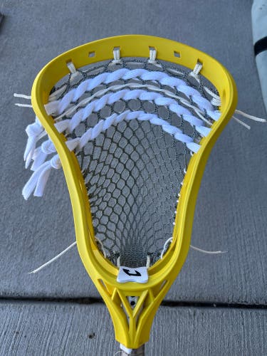 CUSTOM Signature Contract Pro Offense professionally w/ Stringer’s Shack G3 Ultralight semi-soft