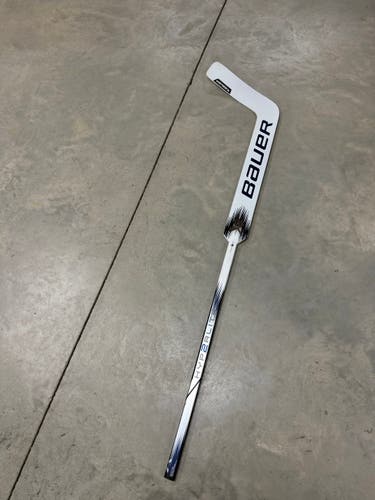 Senior Bauer Vapor Hyperlite Regular Goalie Stick 25" Paddle Pro Stock (New)