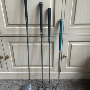 Junior 2024 US Kids Golf Ultralight 48 Right Handed Clubs (Full Set) 4 Pieces + bag