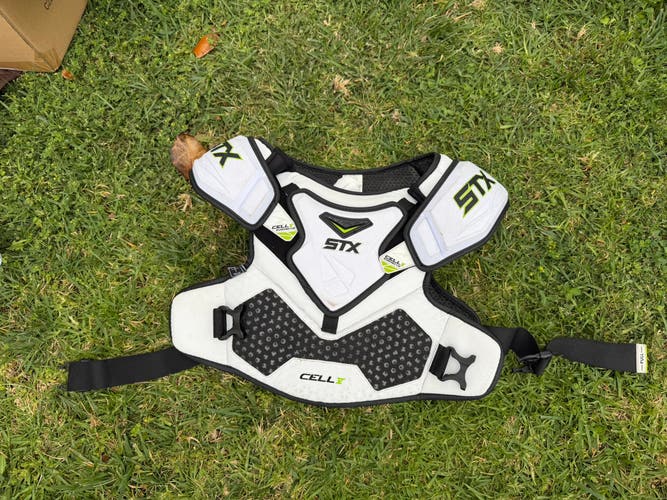 XL Adult STX Cell V Shoulder Pads (Used)