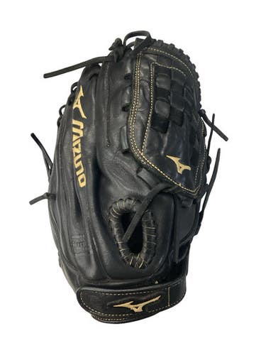 Used Mizuno MVP PRIME BB/SB Glove RH Throw Black 12" 11760-S000091887
