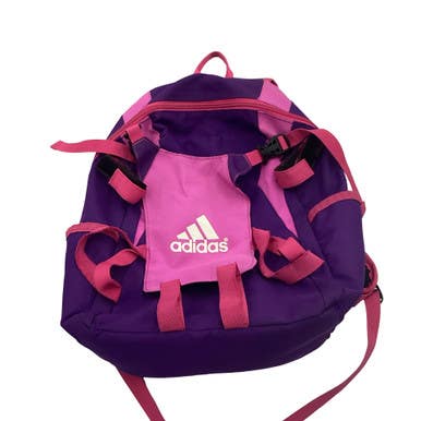 Used Adidas Soccer Player Sackpack Purple 11760-S000091863