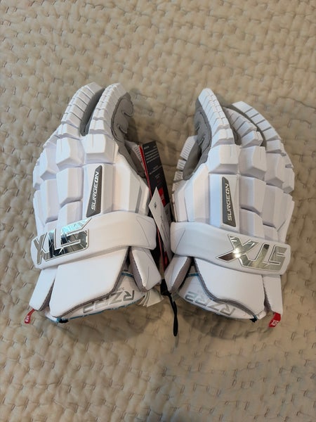 STX Surgeon RZR2 Lacrosse Gloves (New)