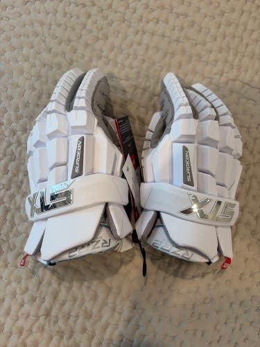 STX Surgeon RZR2 Lacrosse Gloves (New)
