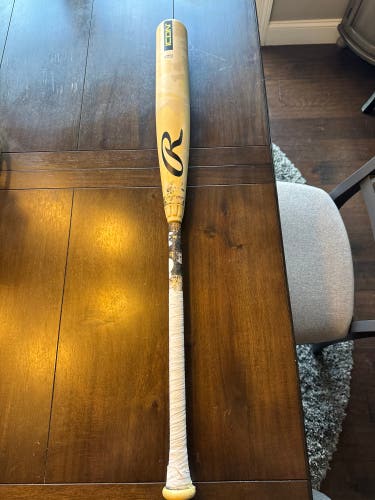 2025 Rawlings Icon Composite BBCOR Certified Bat (-3) 30 oz 33" (Used)