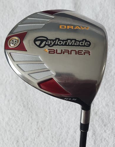 Taylormade Burner Draw 10.5° Driver RH; Graphite Shaft