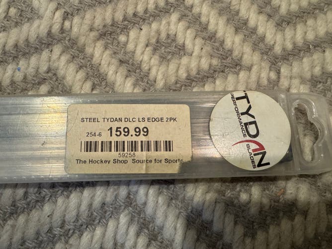 Tydan DLC 254mm Bauer LS Edge Steel Runners Blades