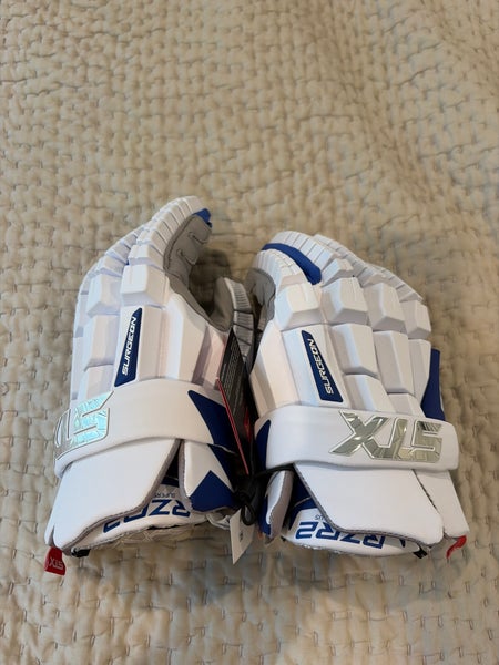 STX Surgeon RZR2 Lacrosse Gloves (New)