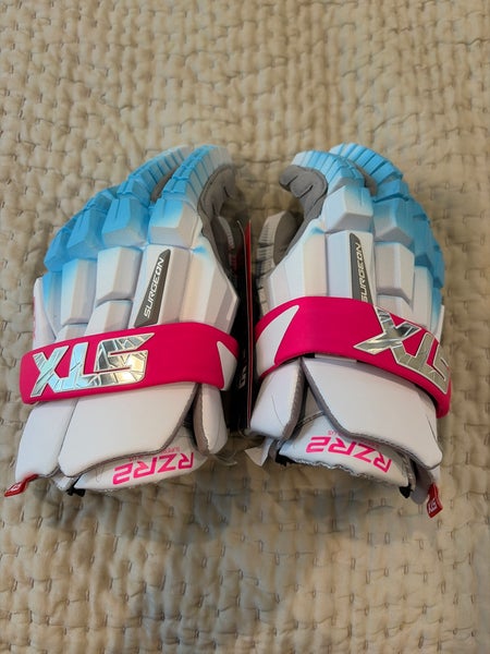 STX Surgeon RZR2 Lacrosse Gloves (New)