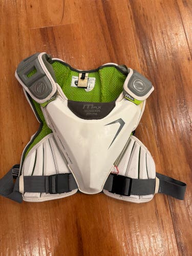 Medium Adult Maverik MAX EKG Shoulder Pads (Used)