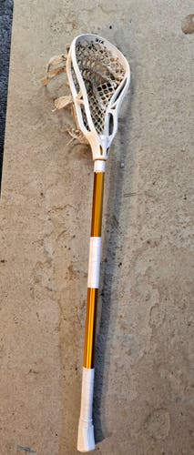 STX AV8 Lacrosse Head on New Brine F22 Flip Shaft