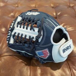 LH Softball Glove 12" (New) - All leather HRS