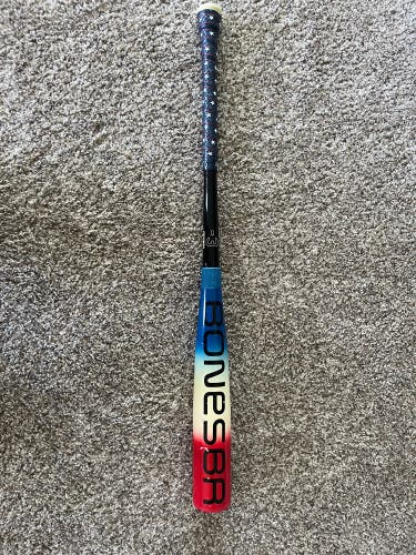 2026 Warstic Bonesaber Hybrid BBCOR Certified Bat (-3) 30 oz 33" (Used)