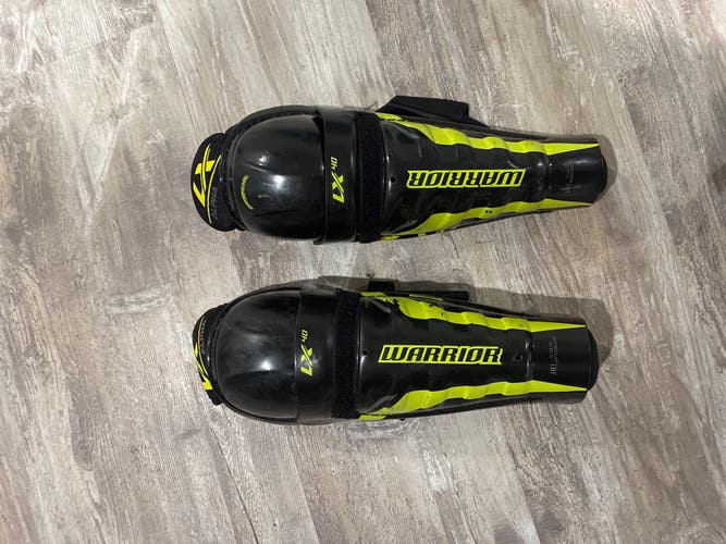 Junior Warrior Alpha LX 40 12" Shin Pads (Used)