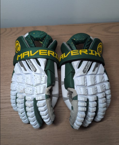 PLL REDWOODS TEAM ISSUED (RARE) Maverik Max Lacrosse Gloves (Used)