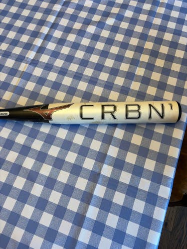 Mizuno Carbon Bat (-10) 22 oz 32" (Used)