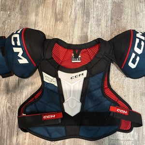 Large Junior CCM Next Shoulder Pads (Used)