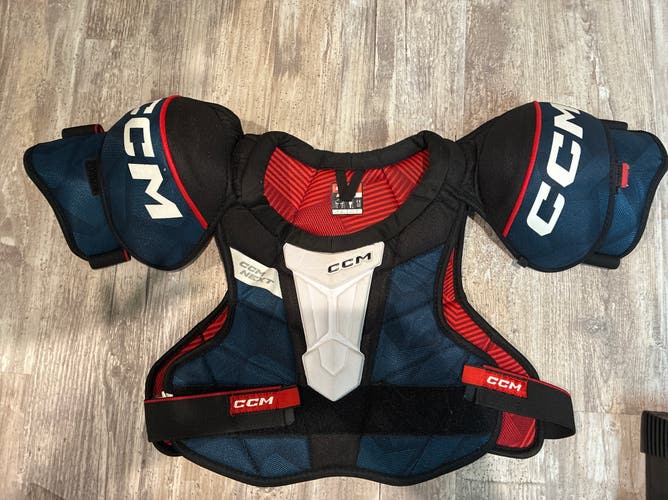 Large Junior CCM Next Shoulder Pads (Used)