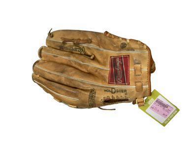 Used Rawlings FAST BACK BB/SB Glove LH Throw Brown 13 1/2" 11613-S000182561
