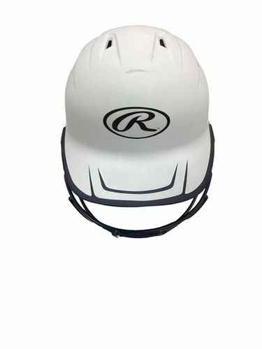 Used Easton HELMET W/MASK Batting Helmet w/Mask White S/M 11613-S000182557